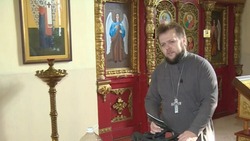Настоятель Свято-Троицкого собора посёлка Ровеньки рассказал о работе в приграничной полосе
