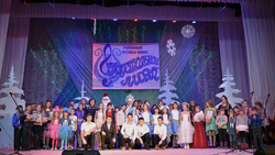 Районный конкурс «Хрустальная лира» собрал талантливых детей 4 января