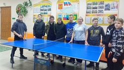 Турнир по настольному теннису «Лучшая ракетка» прошёл в Лозовском СДК