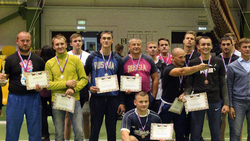 Ровеньские спортсмены успешно выступили на прошедших в октябре соревнованиях