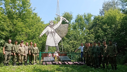 Курсанты клуба «Русич» побывали на экскурсии в хуторе Крутом Ровеньского района