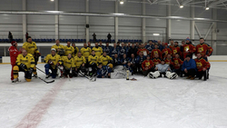 Открытый турнир по хоккею с шайбой среди любительских команд завершился победой ровенчан