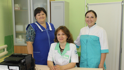 Жители поблагодарили медицинских работников Свистовского центра общей врачебной практики