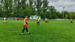 Традиционный турнир по футболу «Кубок ветеранов» прошёл в Ровеньском районе 