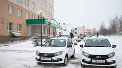 44 новых машины поступили в автопарки медицинских учреждений Белгородской области