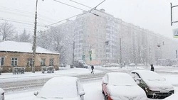 Вячеслав Гладков поблагодарил работников коммунальной службы за их труд в условиях непогоды