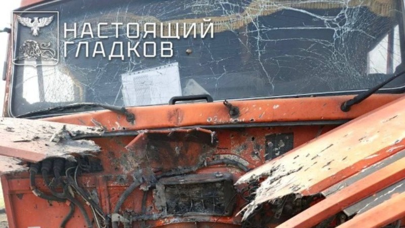 Мирный житель пострадал при атаке беспилотника 