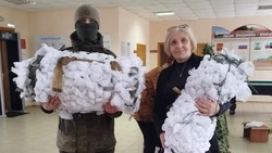 Волонтёрский камуфляж