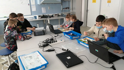 Ровеньские школьники посетили детский технопарк «Кванториум» в Белгороде