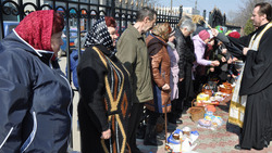 Жители Ровеньского района отметили праздник Воскресения Господня