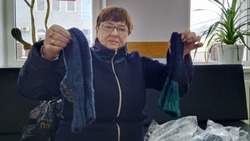 «Серебряные волонтёры» Ровеньского района принимают активное участие в акции «Тепло для Героя»