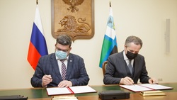 Вячеслав Гладков подписал соглашение о сотрудничестве с Институтом проблем управления РАН
