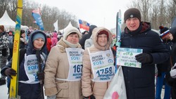 Вячеслав Гладков поздравил участников гонки «Лыжня России» с этим спортивным праздником