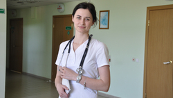 Врач-терапевт ровеньской больницы Ольга Тишинова: «Миром правит добро»