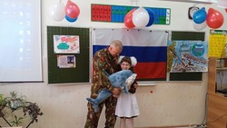 Белгородские школьники получили благодарность за поддержку от бойцов Росгвардии