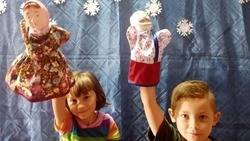 Постановка кукольного спектакля стала ярким событием для читателей библиотеки в Масловке