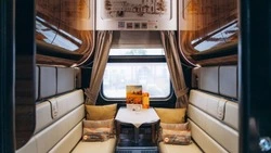 Модернизированные вагоны СВ начали курсировать в составе поезда «Белгород – Москва – Белгород»