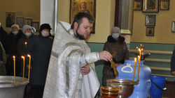 Православные верующие Ровеньского района отметили Крещение Господне