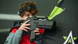 Юные ровенчане заняли призовые места в областных соревнованиях по лазерному бою