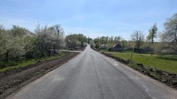 Ремонт участка дороги «Нагорье – Ржевка – граница Воронежской области» стартовал 