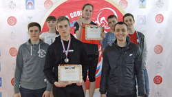 Ровеньские атлеты победили в соревнованиях первенства области по гиревому спорту