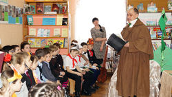 Нагорьевские школьники отметили 250-летие Ивана Крылова