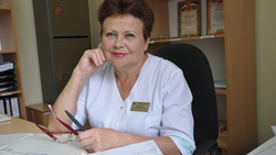 Старшая медсестра хирургического отделения Татьяна Кравцова отметит юбилей в июне