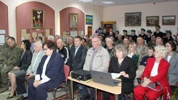 28 мая в Ровеньском краеведческом музее прошло традиционное торжественное мероприятие