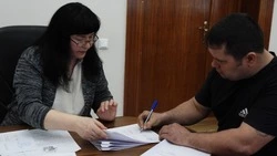 Заседание межведомственной комиссии по предоставлению соцконтрактов прошло в Ровеньском округе