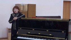 Творческий вечер пианистки Любови Лапиной прошёл в Ровеньской детской школе искусств