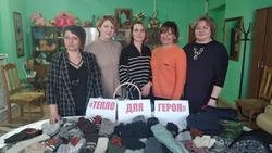 Ровенчане поддержали Всероссийскую акцию «Тепло для героя»