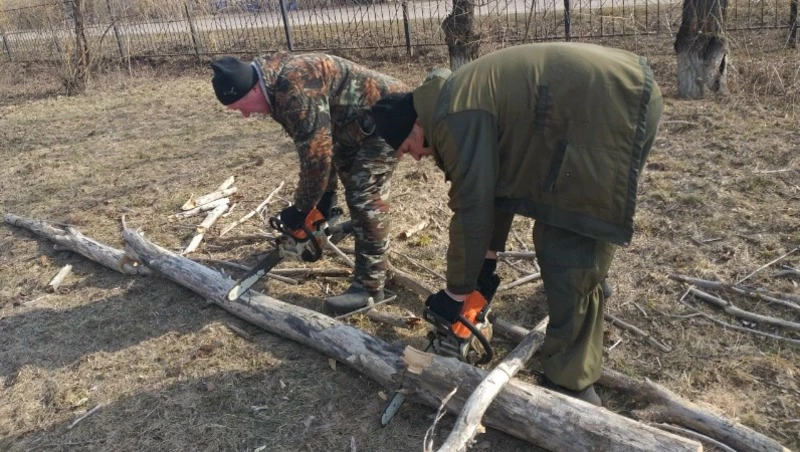 В рамках экологического месячника