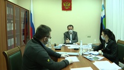 Вячеслав Гладков провёл вчера личный приём жителей области
