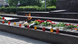 Ровенчане почтили сегодня память погибших в Великой Отечественной войне