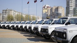 Вячеслав Гладков передал 19 автомобилей для патрулирования лесного фонда Белгородской области  