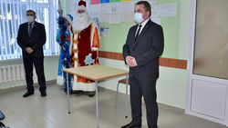 Ровеньские медики получили подарки от Белгородской областной Думы