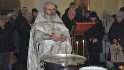 Один из двунадесятых праздников отметили православные христиане в минувший понедельник