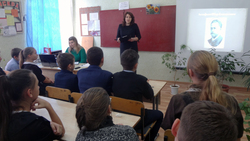 Учащиеся Верхнесеребрянской школы приняли участие в краеведческих чтениях по Астафьеву
