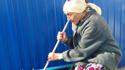 92-летняя жительница села Ясены Зоя Гончарова: «Хочется знать, как там дальше будет»