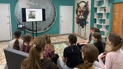 Юные ровенчане приняли участие в интерактивной программе «Казачья старина» 