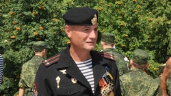 Уроженец села Айдар Дмитрий Журавлёв продолжил семейную династию отважных воинов
