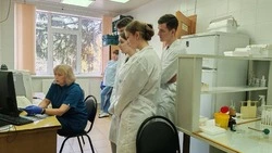 Ученики медицинского класса с пользой провели каникулы