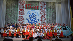 Ансамбль народного танца «Родник» отметил 15-летие в Ровеньском ЦКР