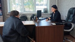 Татьяна Киричкова провела личный приём граждан в селе Ржевка