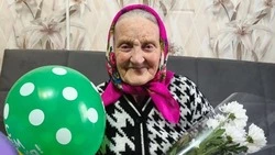 Полина Прокофьевна Барабашова отметила свой 90-летний юбилей