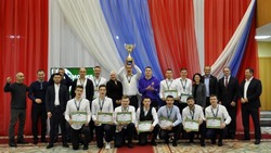 Церемония награждения ровеньских футболистов прошла в прошедшую субботу