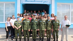 Работники краеведческого музея пригласили воинов-пограничников на встречу с молодёжью
