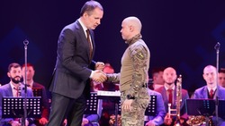 Вячеслав Гладков передал награды белгородским военнослужащим и представителям силовых структур