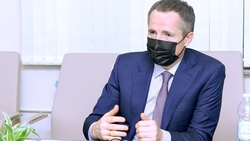 Вячеслав Гладков обсудил с министром просвещения РФ систему образования в регионе