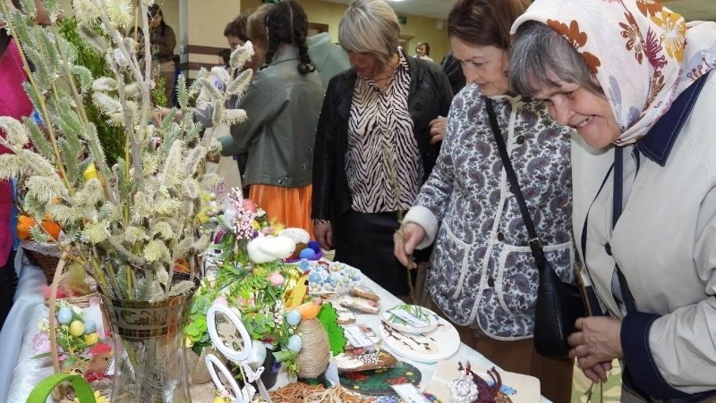 Традиционная «Вербная ярмарка» прошла буквально на днях